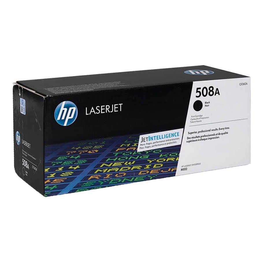 HP 508A-CF360A Siyah Orijinal Toner