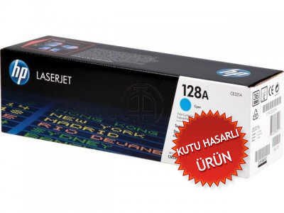 HP CE321A (128A) Mavi Orjinal Toner - CP1525 / CM1415 (C) (T8941)