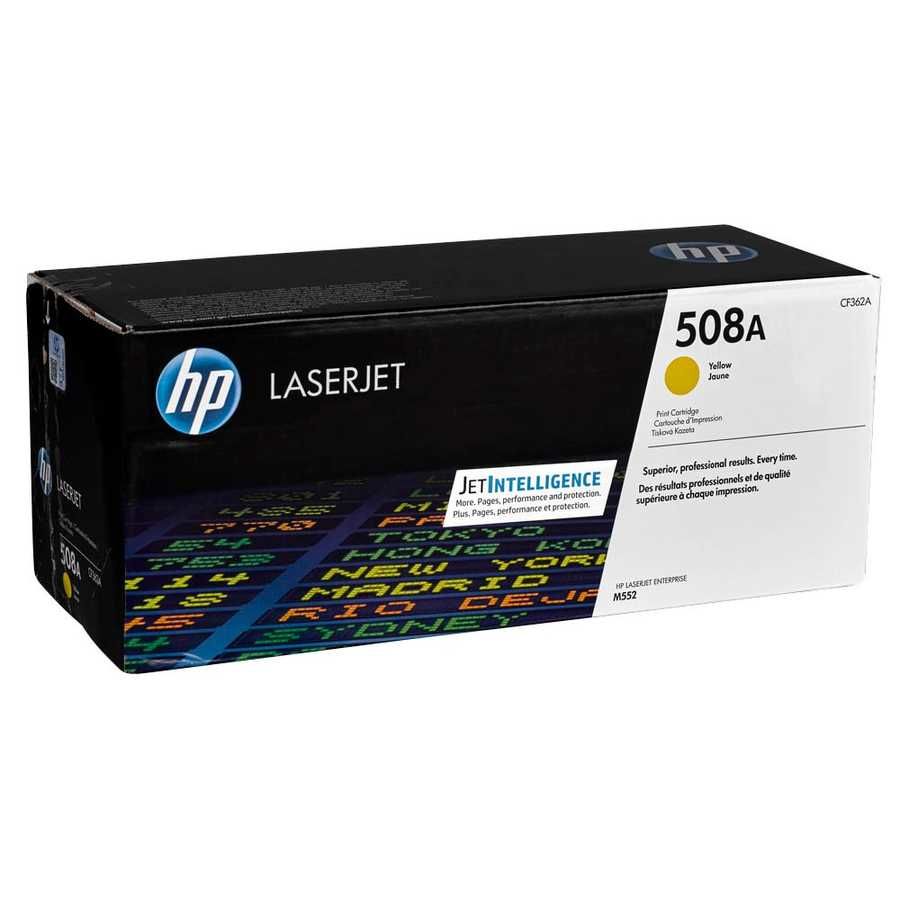 HP 508A-CF362A Sarı Orijinal Toner