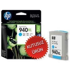 HP C4907A (940XL) Mavi Orjinal Kartuş - PRO 8000 / 8500 (U) (T2344)