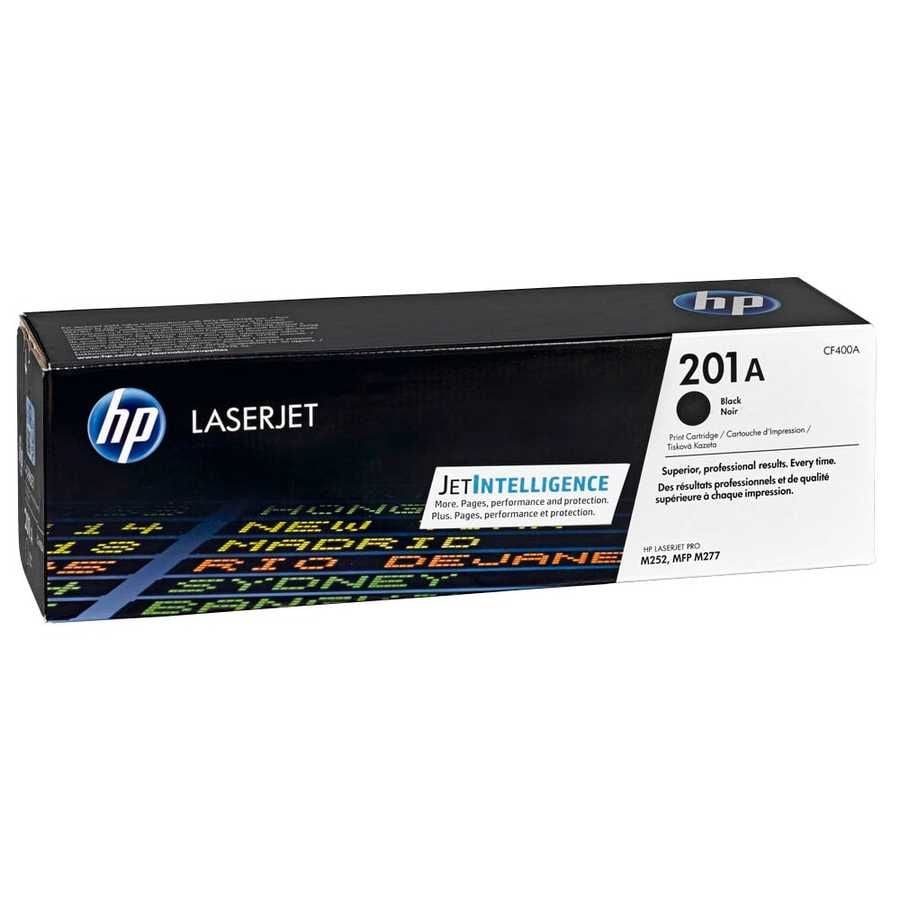 HP 201A-CF400A Siyah Orijinal Toner