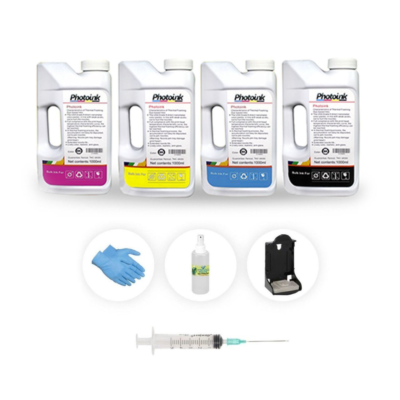 Hp Business İnkjet 1000  50.000 Sayfalık Photoink Dolum Seti
