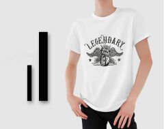 BK Gift Motorsiklet Tasarımlı Erkek Beyaz T-shirt -5, Arkadaşa Hediye, Doğum Günü Hediyesi, Sevgili Hediyesi