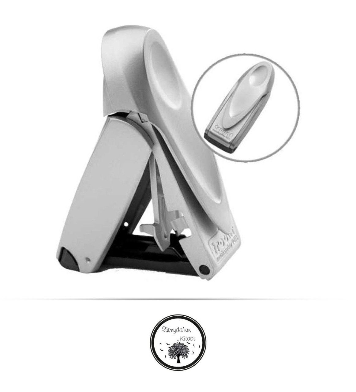 Kişiye Özel Trodat Silver Kitaplık Cep Kaşe - 4