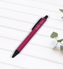 BK Gift Kişiye Özel İsimli Lila Sert Kapaklı Defter ve Tükenmez Kalem Seti, Arkadaşa Hediye, Yeni İş Hediyesi, Doğum Günü Hediyesi-3