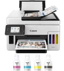 TEŞHİR ÜRÜNÜDÜR !!! Canon Maxıfy GX6040 Photoink Mürekkepli Tanklı Çok Fonksiyonlu Yazıcı