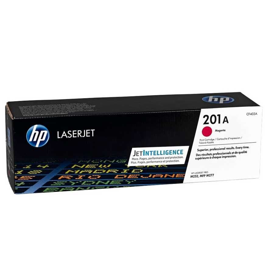 HP 201A-CF403A Kırmızı Orijinal Toner
