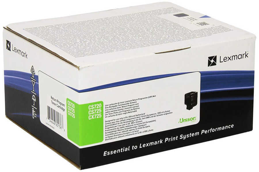 Lexmark 74C50M0 Kırmızı Orjinal Toner - CS720 / CS725  (T12848)