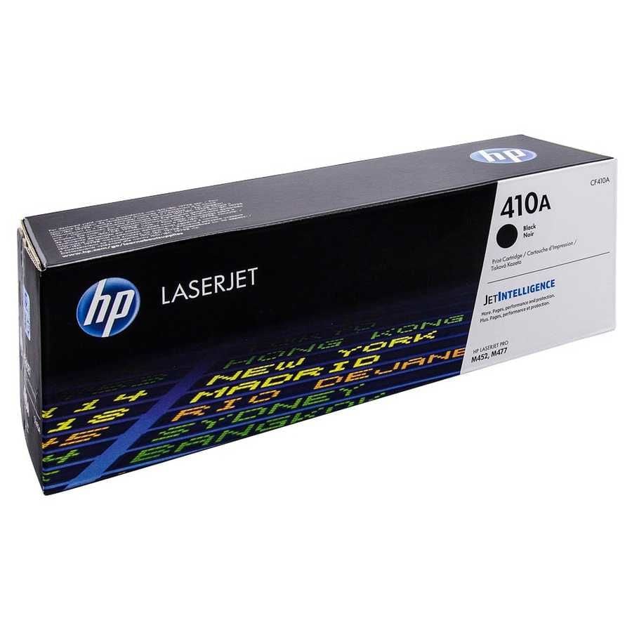 HP 410A-CF410A Siyah Orijinal Toner