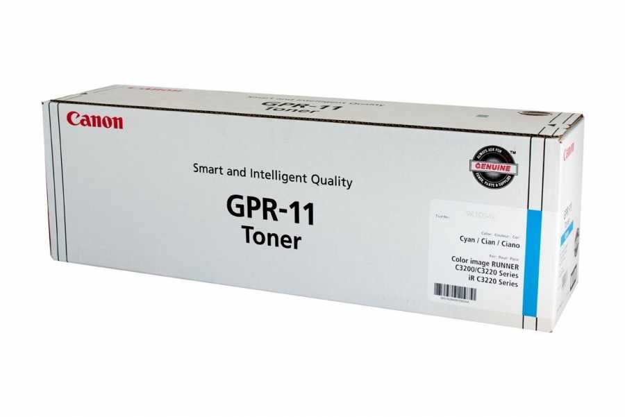 Canon GPR-11 (C-EXV8) Mavi Orjinal Toner - IR-C2620 / IR-C3200 (T3852)