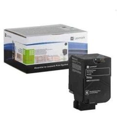 Lexmark 74C5HK0 Extra Yüksek Kapasiteli Siyah Orjinal Toner - CS725 (T9410)