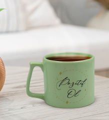BK Gift Yeşil Sert Kapaklı Defter ve Middle Kupa Seti, Arkadaşa Hediye, Yeni İş Hediyesi, Doğum Günü Hediyesi-16
