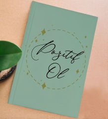 BK Gift Yeşil Sert Kapaklı Defter ve Middle Kupa Seti, Arkadaşa Hediye, Yeni İş Hediyesi, Doğum Günü Hediyesi-16