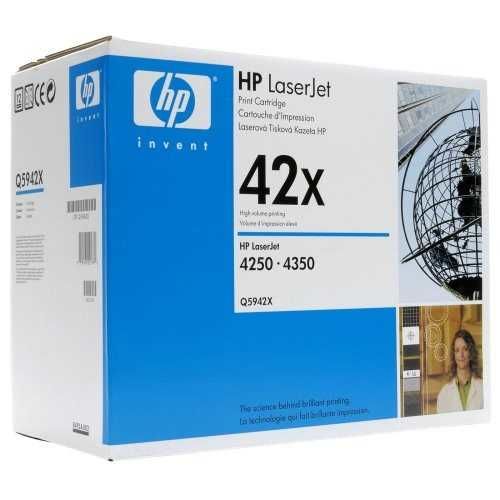 HP Q5942X (42X) Siyah Orjinal Toner - Laserjet 4250 (B) (T4797)