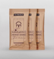 BK Gift Kişiye Özel 2023 Mutlu Yıllar Türk Kahvesi Fincanı Mehmet Efendi Kahve ve Haribo Şeker Hediye Seti-12