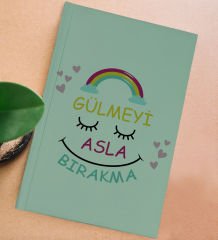 BK Gift Yeşil Sert Kapaklı Defter ve Middle Kupa Seti, Arkadaşa Hediye, Yeni İş Hediyesi, Doğum Günü Hediyesi-17