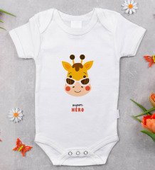 BK Kids Super Hero Tasarımlı Bebek Body Zıbın - Model 1