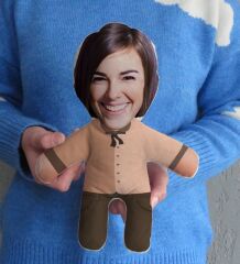 BK Gift Kişiye Özel Kadın Öğretmen Bebek Yastık & Kupa Bardak & Mum & Notluk -2, Öğretmenler Günü, Öğretmene Hediye