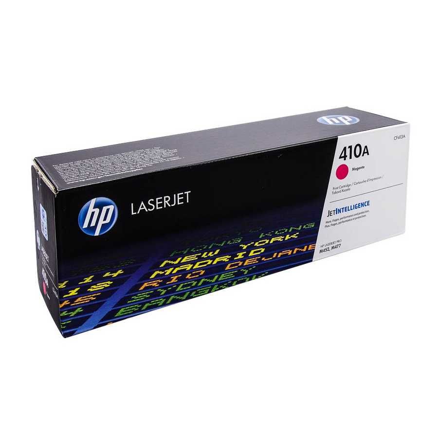HP 410A-CF413A Kırmızı Orijinal Toner