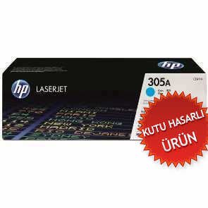 HP CE411A (305A) Mavi Orjinal Toner - Laserjet M351a / M451dn (C) (T3858)