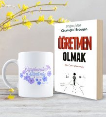 Kişiye Özel Öğretmen Olmak Kitabı ve Kupa Hediye Seti - 10