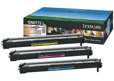 Lexmark 12N0772 Renkli Drum Ünitesi  - C912 / C920  (T3860)