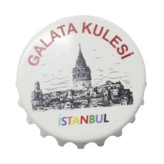 UV Baskı İçin Kapak Magnet Açacak 65 mm