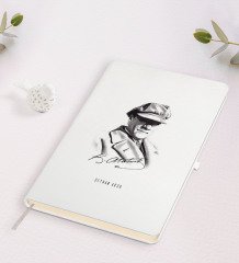 Kişiye Özel Atatürk Temalı Beyaz Defter-17