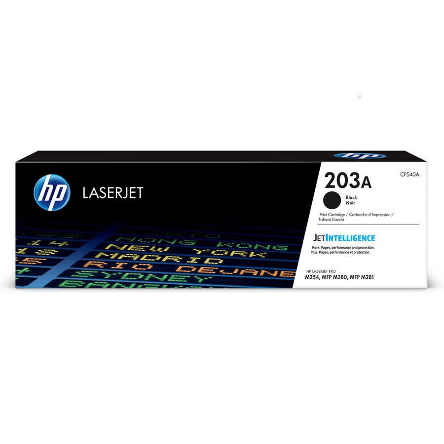 HP 203A-CF540A Siyah Orijinal Toner