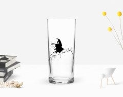 BK Home Renkli Baskılı Atatürk Temalı Rakı Bardağı-27