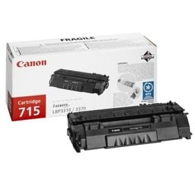 Canon CRG-715 Siyah Orjinal Toner - LBP3310 / LBP3370 (T4804)