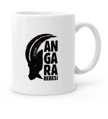 Kişiye Özel Angara Bebesi Beyaz Kupa Bardak - 3