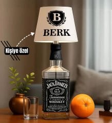 BK Gift Kişiye Özel İsimli Kablosuz 3 Renkli Led Beyaz Şişe Lambası-4, Ev Hediyesi, Arkadaşa Hediye, Sevgiliye Hediye