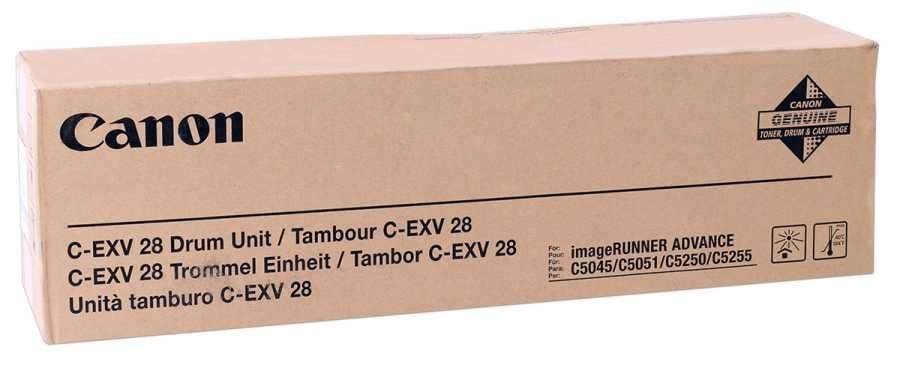 Canon C-EXV28 Siyah Orjinal Drum Ünitesi - IR-C5045 / IR-C5051 (T7842)