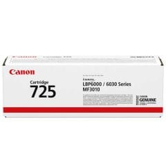 Canon CRG-725 Siyah Orjinal Toner - LBP6000 / LBP6030 / MF3010 (T3866)