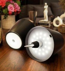 BK Gift Kişiye Özel İsimli Kablosuz 3 Renkli Led Siyah Şişe Lambası-1, Ev Hediyesi, Arkadaşa Hediye, Sevgiliye Hediye