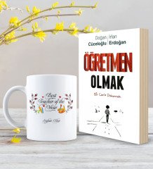 Kişiye Özel Öğretmen Olmak Kitabı ve Kupa Hediye Seti - 19