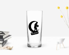 BK Home Renkli Baskılı Atatürk Temalı Rakı Bardağı-32