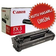 Canon FX-3 Siyah Orjinal Toner - L300 / L350 (C) (T4809)