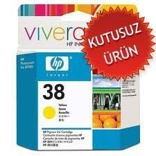 HP C9417A (38) Sarı Orjinal Kartuş - B9180 (U) (T2452)
