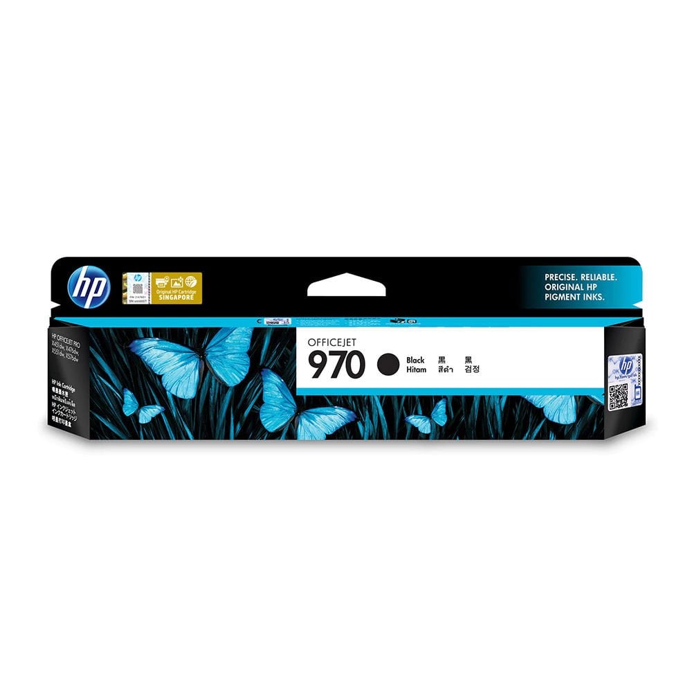 Orijinal HP 970 Mürekkep Kartuşu Siyah CN621AE
