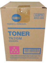Konica Minolta TN-310M Kırmızı Orjinal Toner - Bizhub C350 / C351 (T7846)