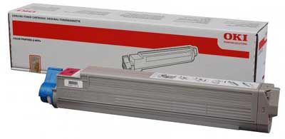 OKI 44036022 Kırmızı Orjinal Toner - C910 (T6569)
