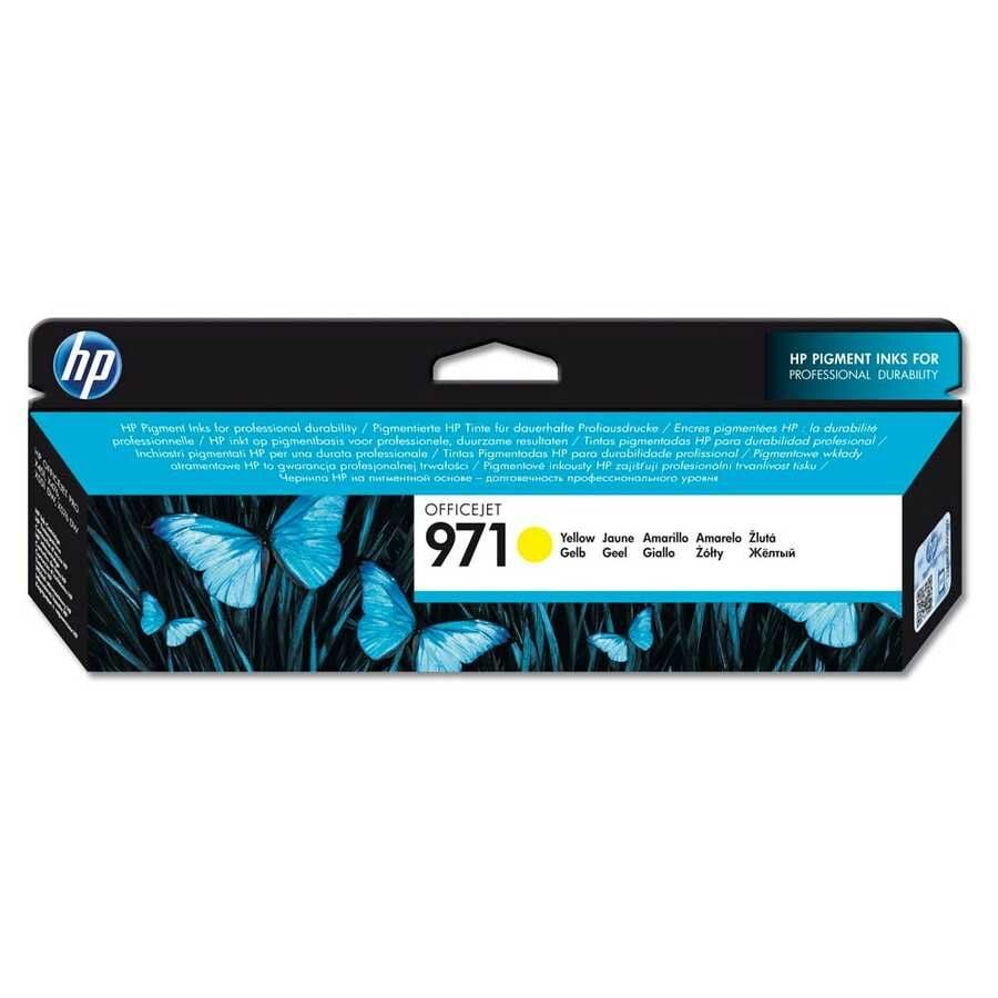 HP 971-CN624AE Sarı Orijinal Kartuş