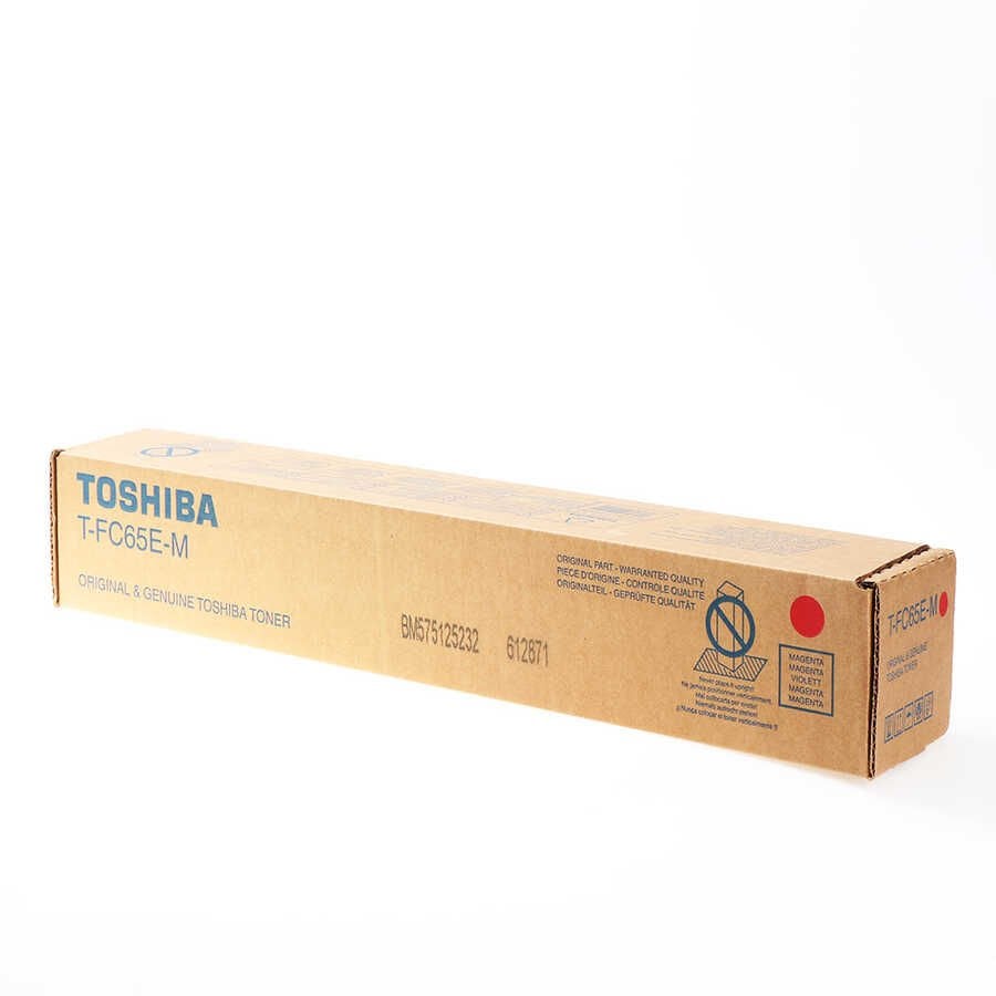Toshiba T-FC65EM Kırmızı Orjinal Toner - 5540C / 6540C (T14941)