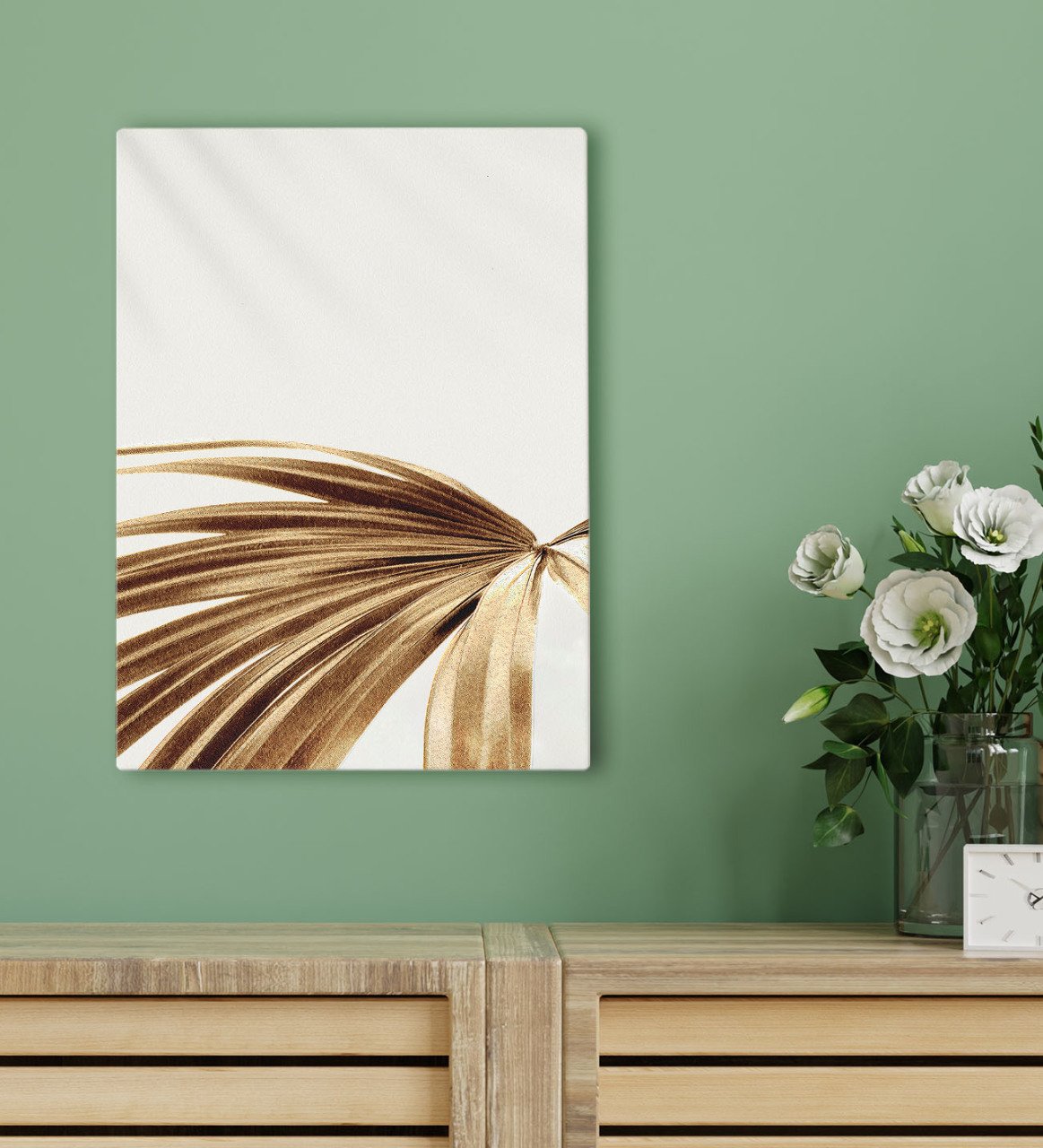 BK Gift Otel Odası Konseptli Kanvas Tablo 30x50cm-117