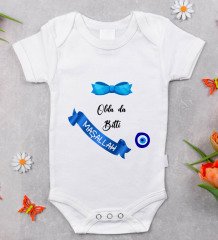 BK Kids Sünnet Tasarımlı Bebek Body Zıbın - Model 1
