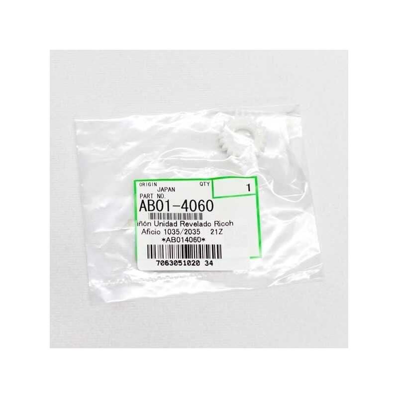 Ricoh AB01-4060 Gear 21Z - 1035 / 1045 / SP8100 (T14263)