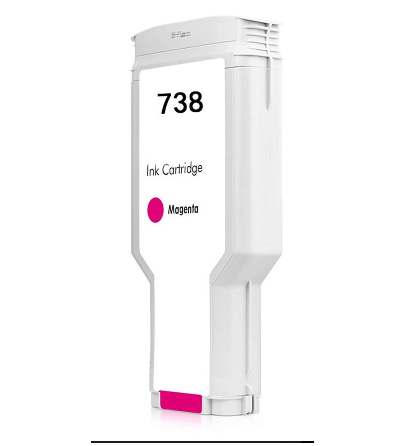 HP 738 497N6A Kırmızı Muadil Kartuş 300ML HP T850, HP T950