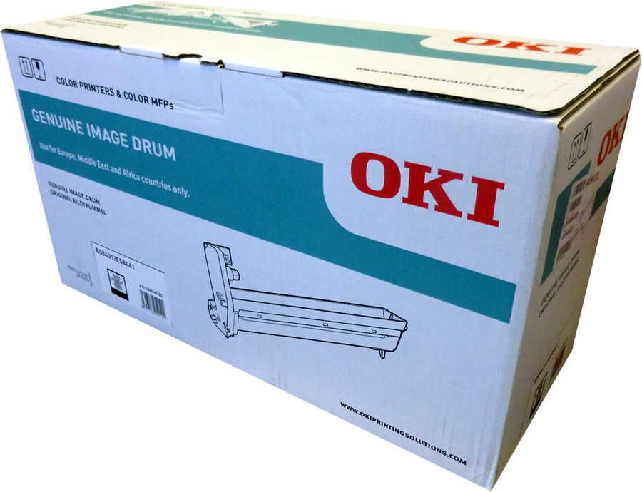 OKI 44844420 Siyah Orjinal Drum Ünitesi - ES8431 / ES8441 (T11796)